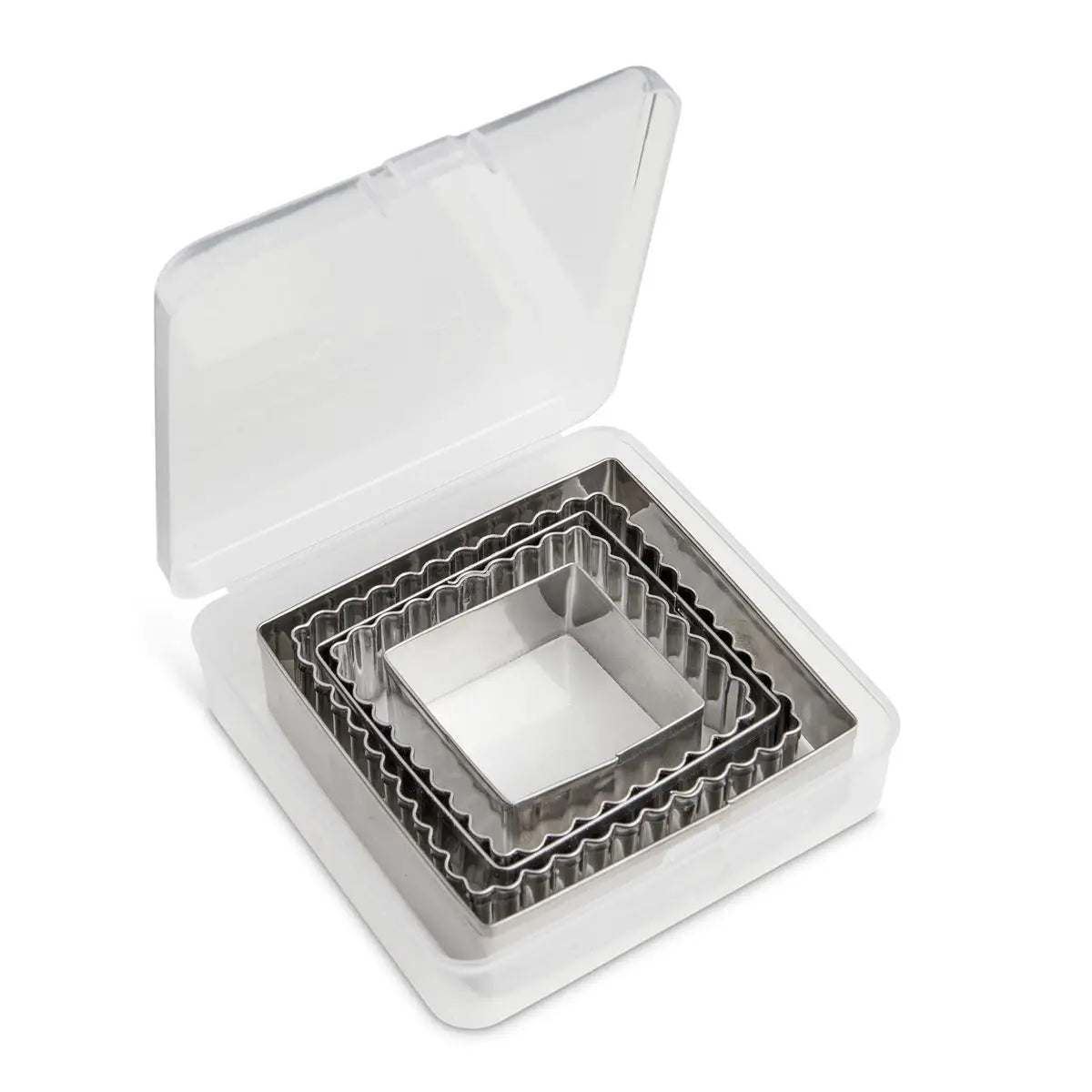 Square Cookie Cutters S/5