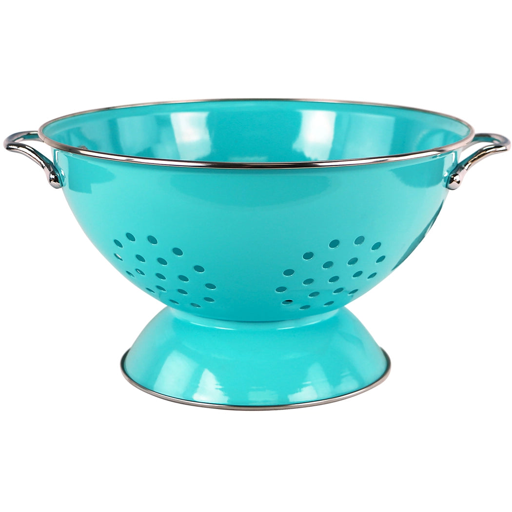 Turquoise 5qt Colander