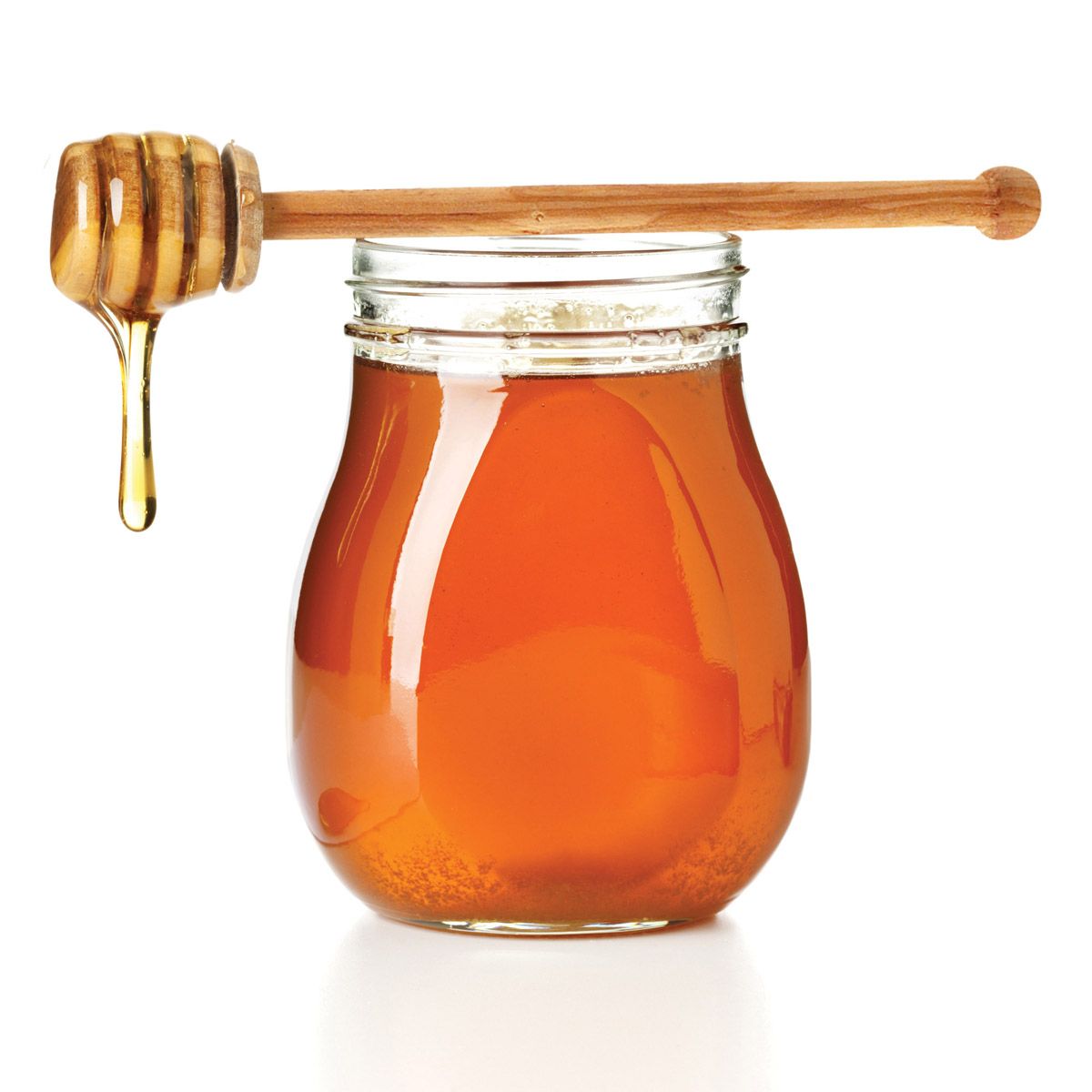 Olivewood Honey Dipper 6.25"