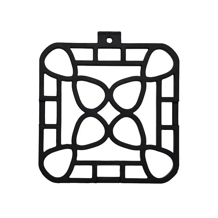 Black Interlocking Trivets