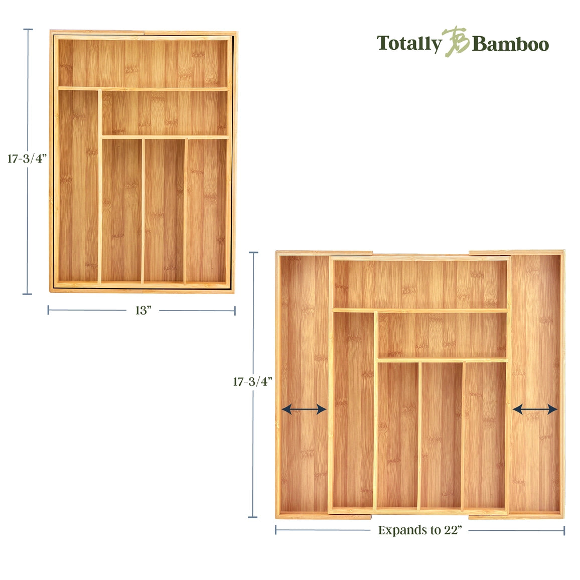 Utensil Drawer Organizer, Expandable