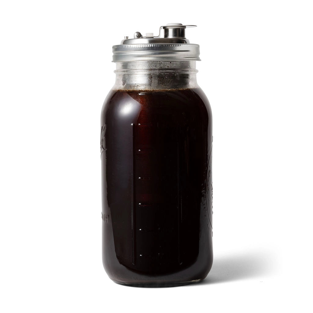 Jarware Cold Brew Tea Infuser, Wide Mouth