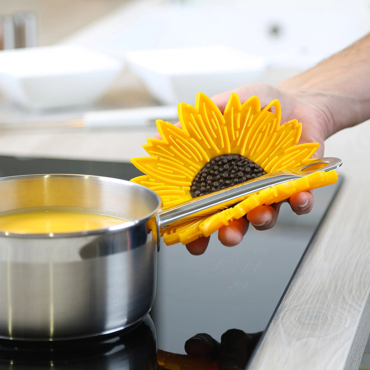 Sunflower 6" Trivet