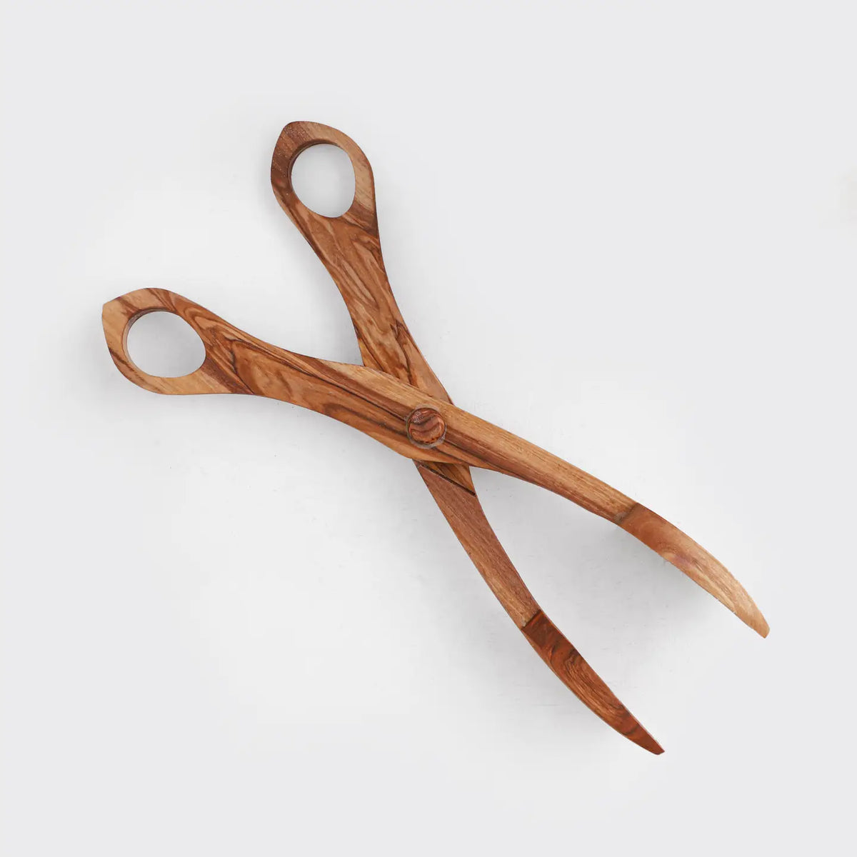 Olivewood Table Salad Tongs