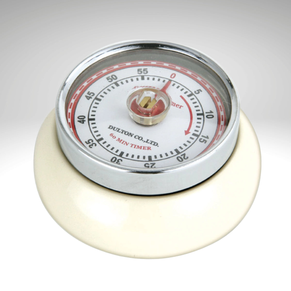 Cream Retro Timer