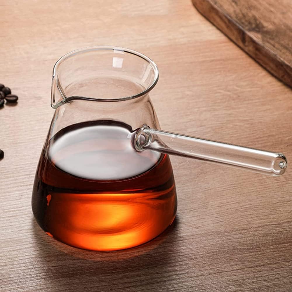 Glass 19.6oz Heat Resistant Coffee Pot