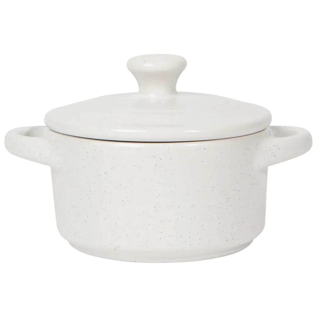 Cocotte White Baking Dish
