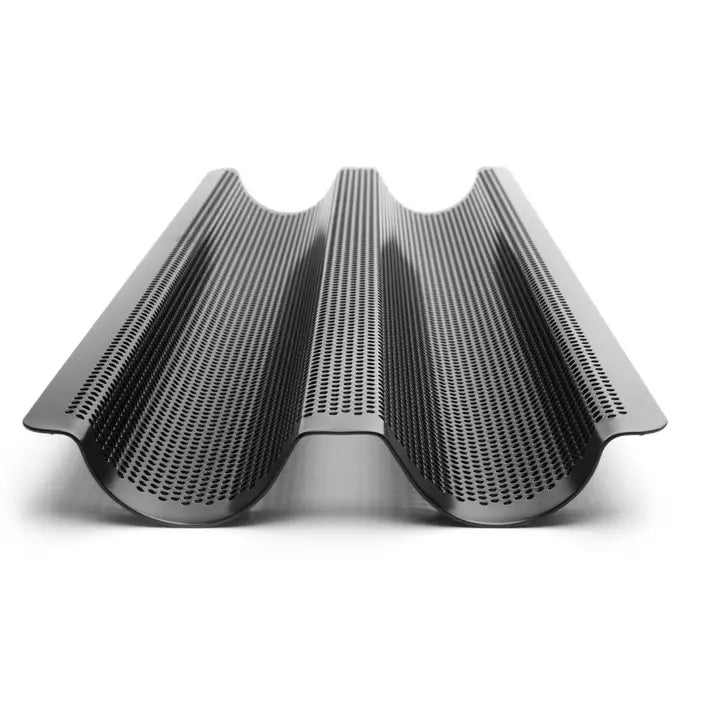 Non-stick Metal Baguette Bread Pan