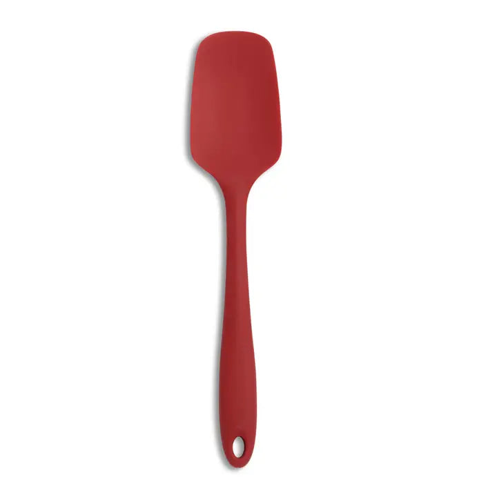 Red Silicone Spoon Spatula