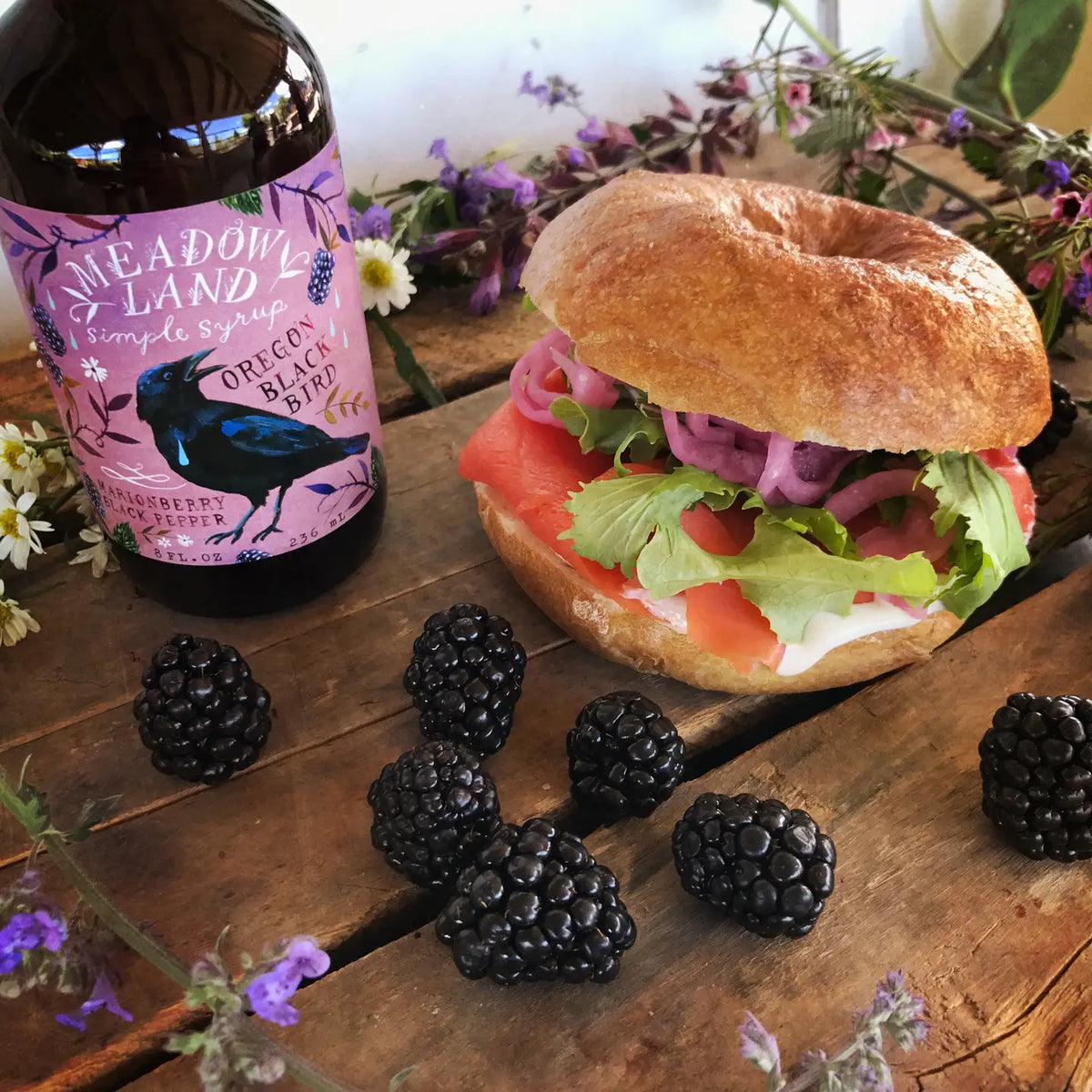 Simple Syrup Oregon Black Bird