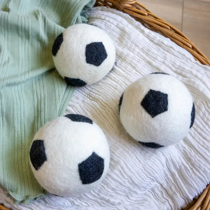 Dryer Ball Soccer Ball