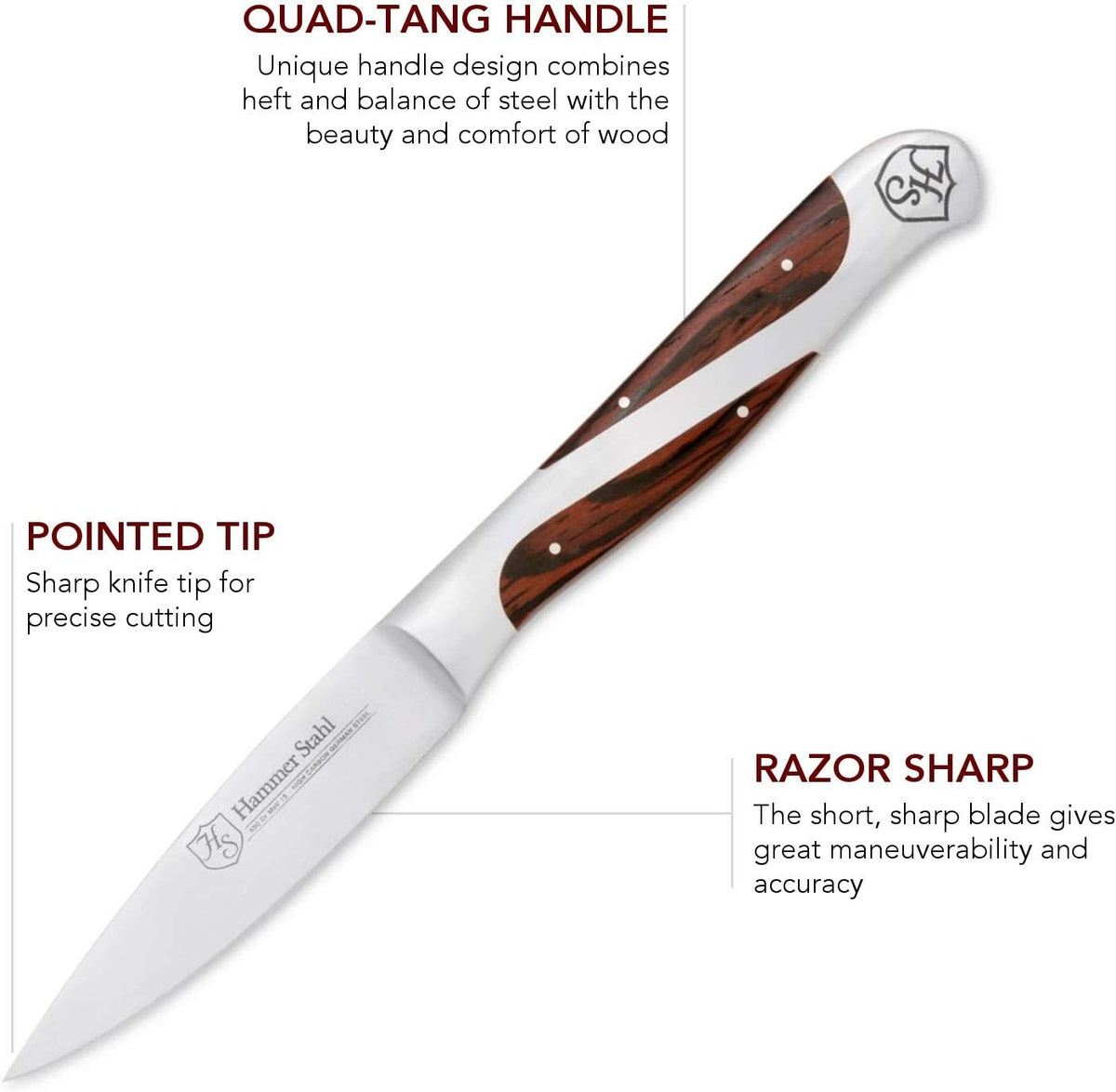 3.5" Paring Knife