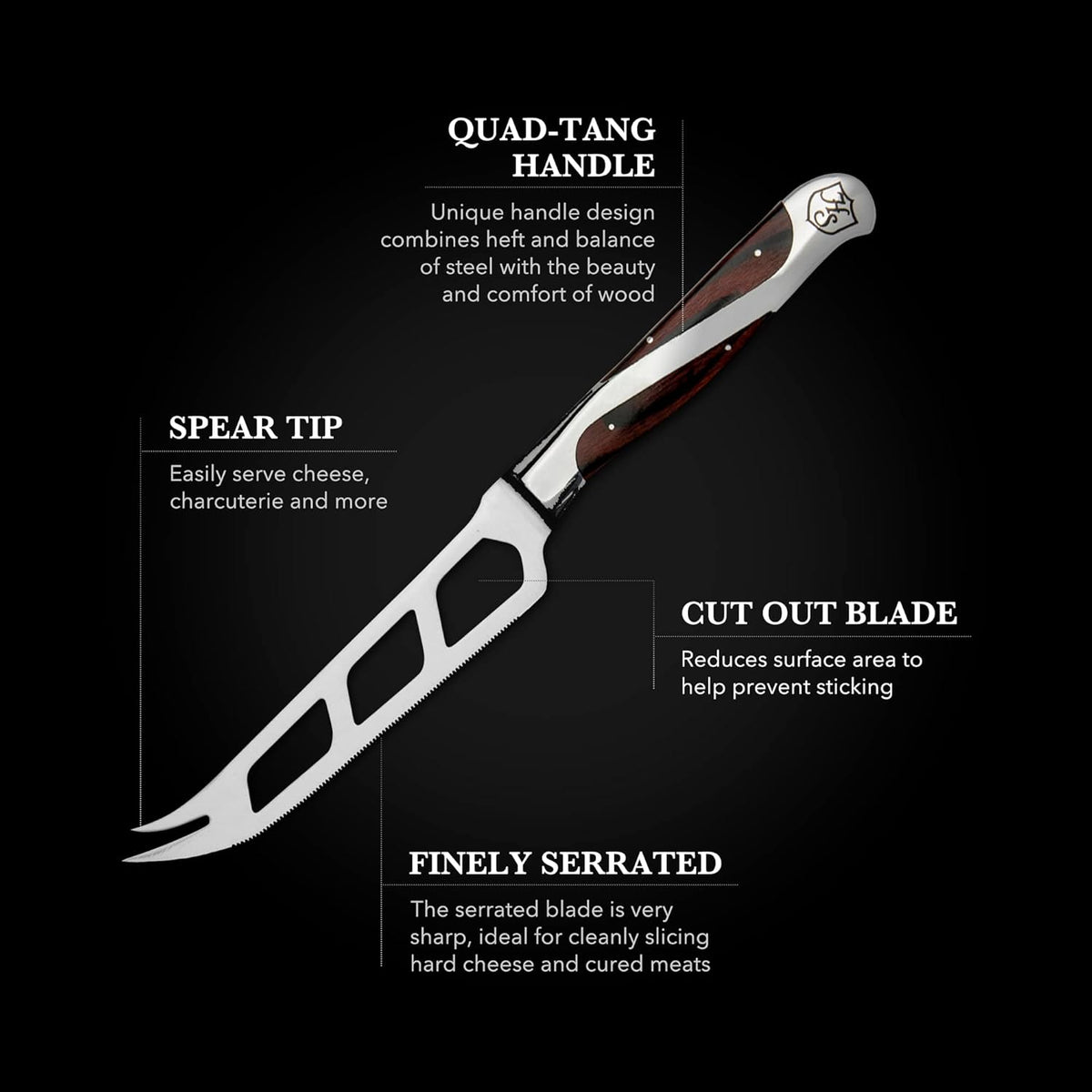 5" Cheese Knife