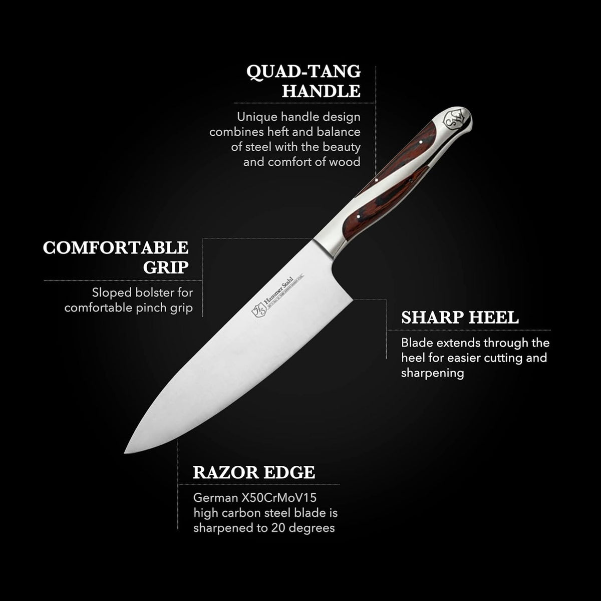 8" Chef Knife