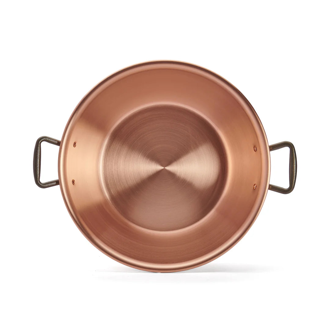 15" Copper Conical Jam Pan