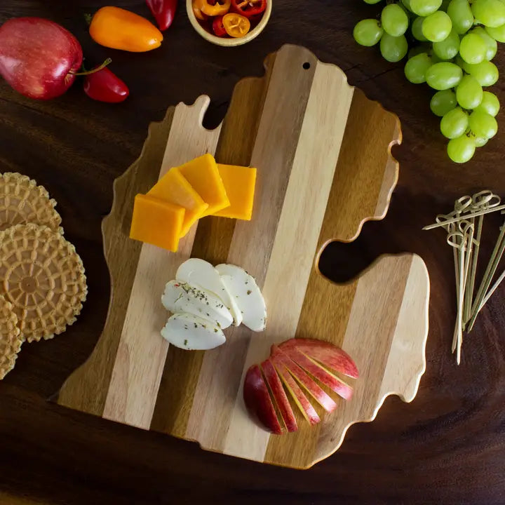 Michigan 3-Tone Cutting Board