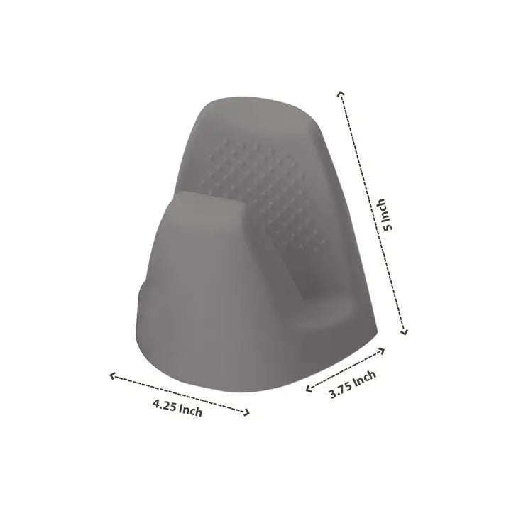 Gray Silicone Pot Grabber