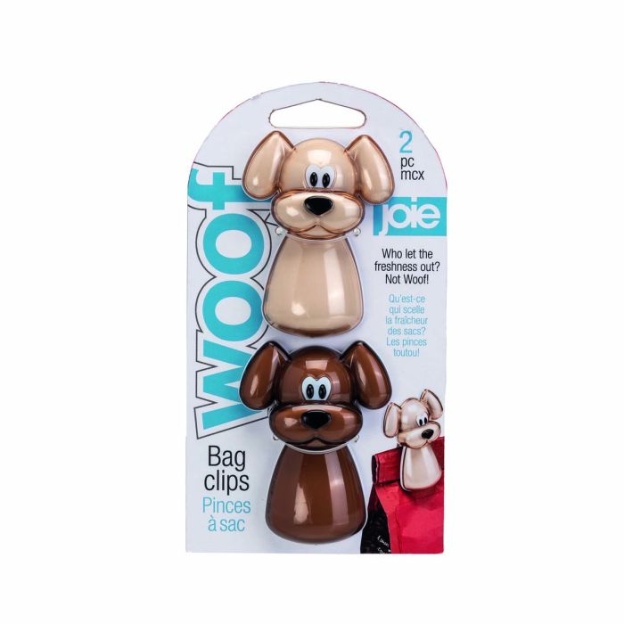 Joie S/2 Woof Dog Bag Clips