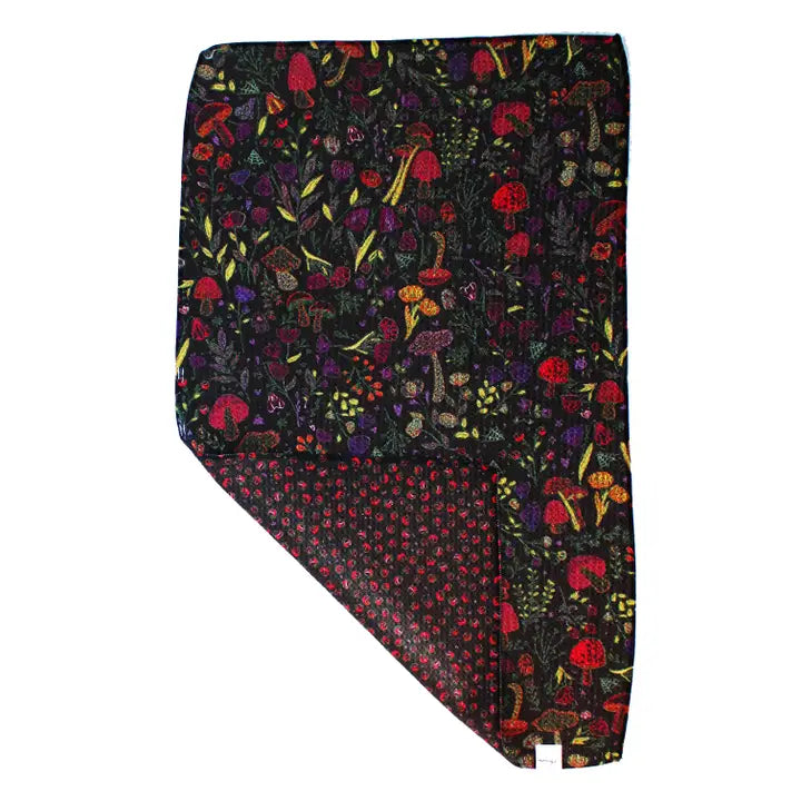 Flora and Fungi | Two Sided Waffle Towels