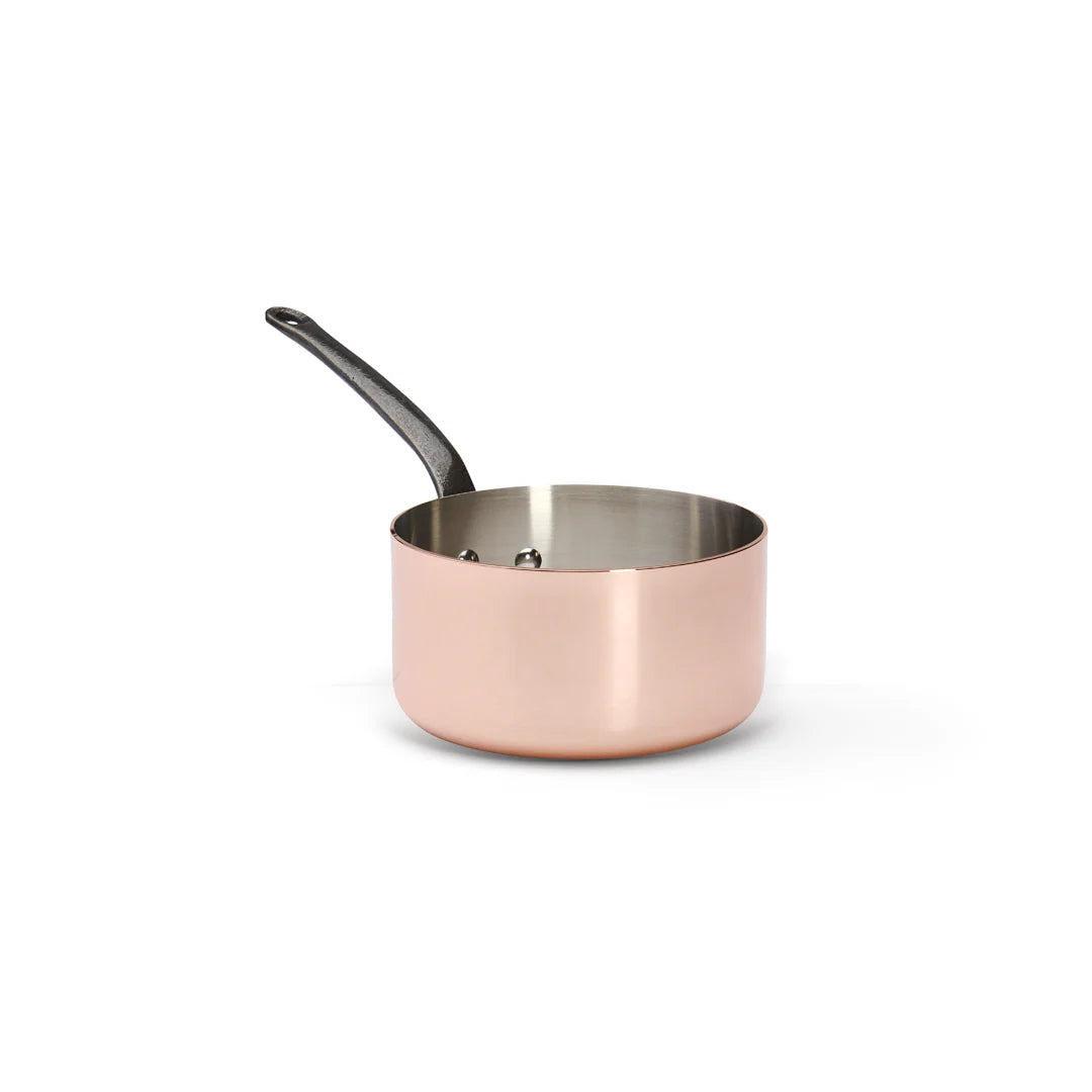 7" Saucepan Inocuivre Tradition Copper Stainless