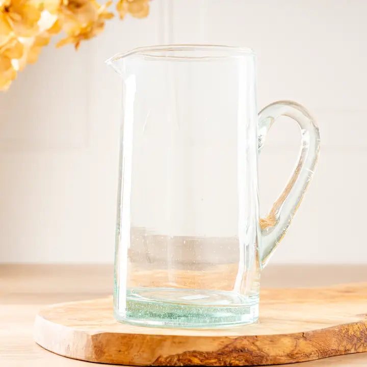 Moroccan Cone Jug Clear