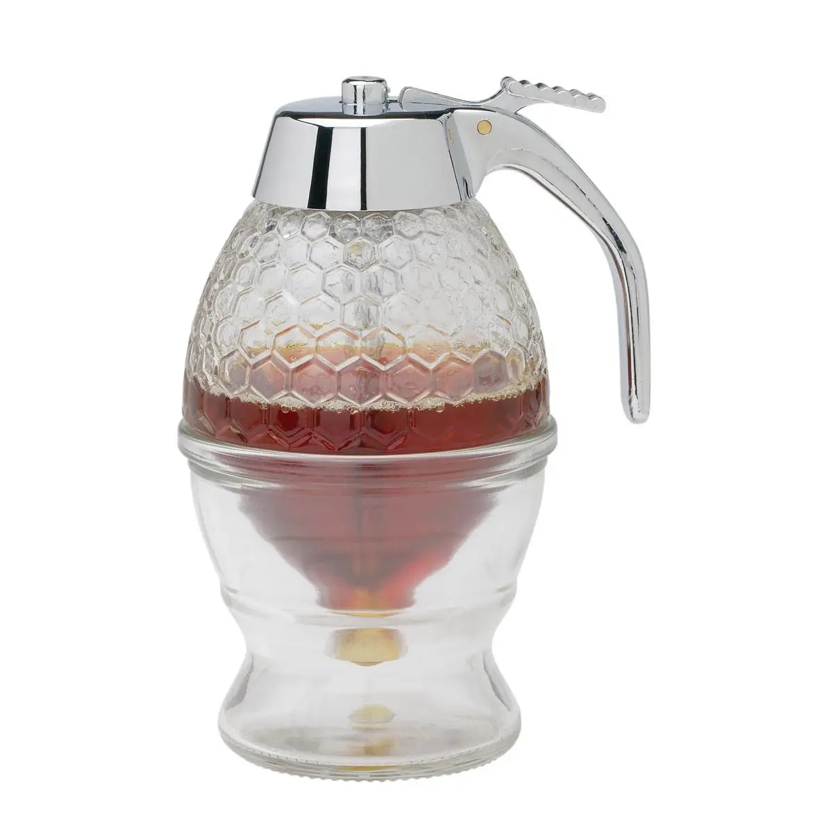 Glass Honey & Syrup Dispenser