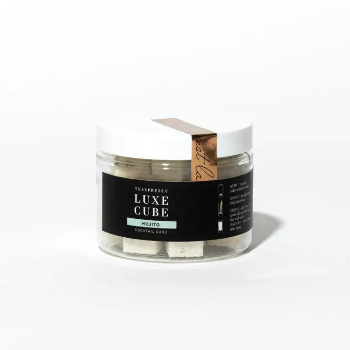 Mojito Jar Luxe Mixology Cubes DISC