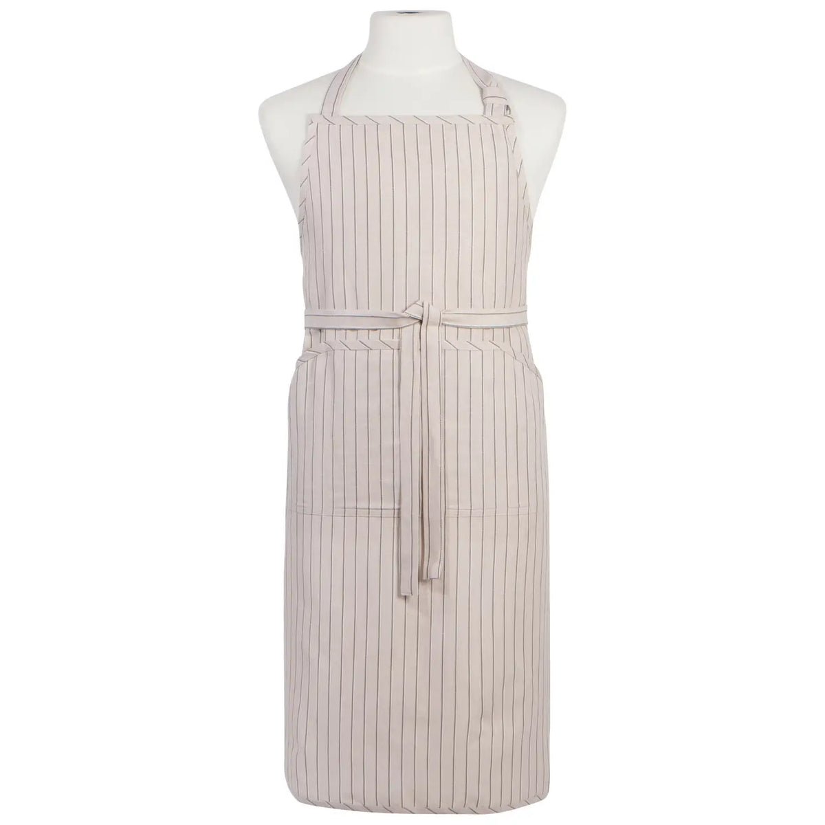 Maison Stripe Linen Cotton Apron