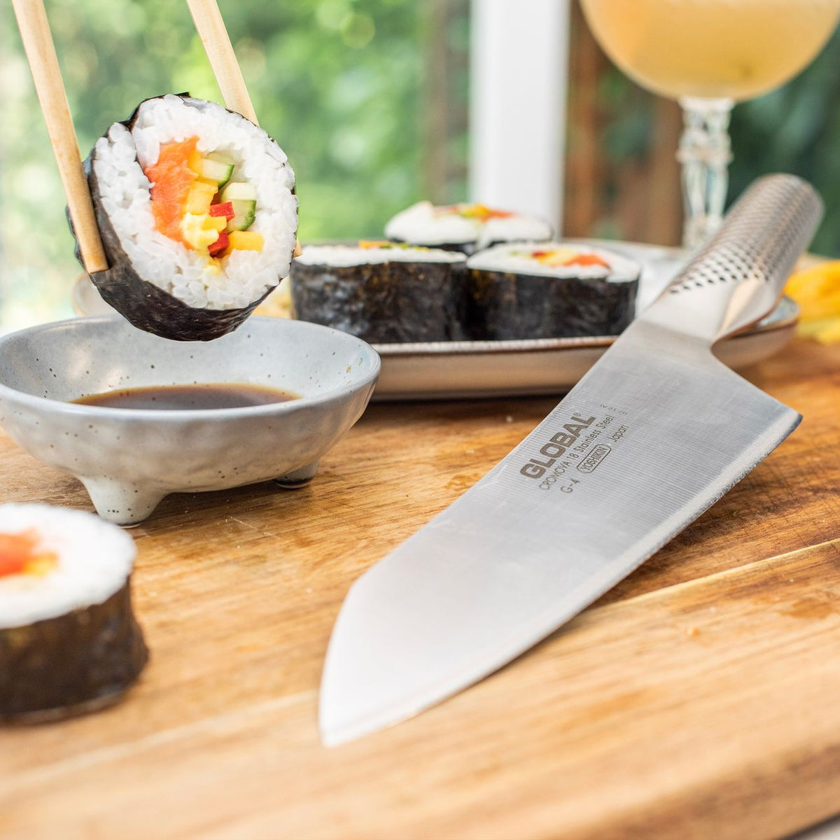 7" Asian Chef Knife