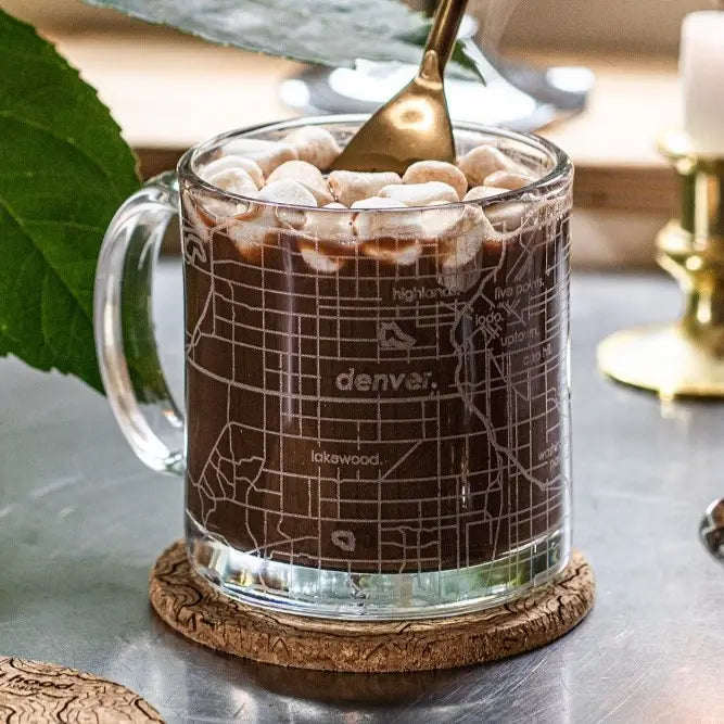 Ann Arbor Map Coffee Mug