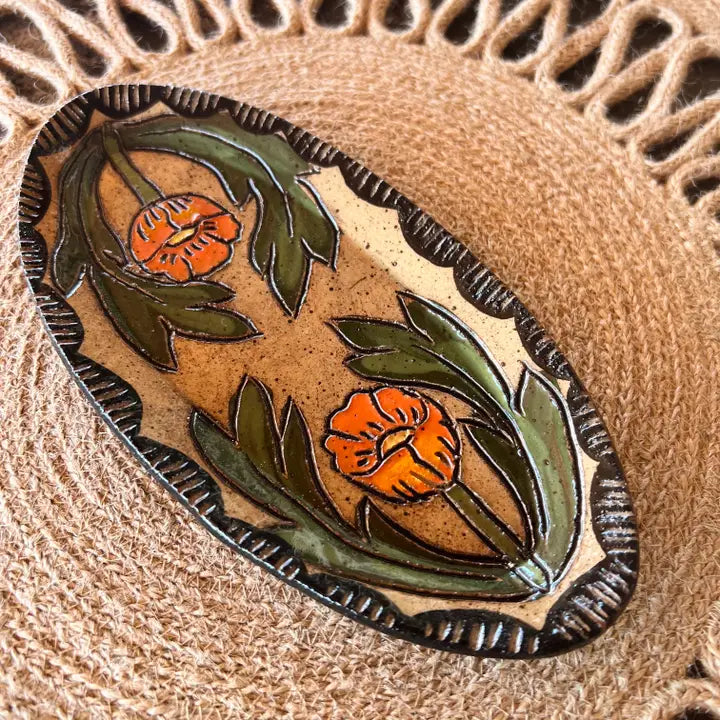 Globe Mallow Trinket Tray