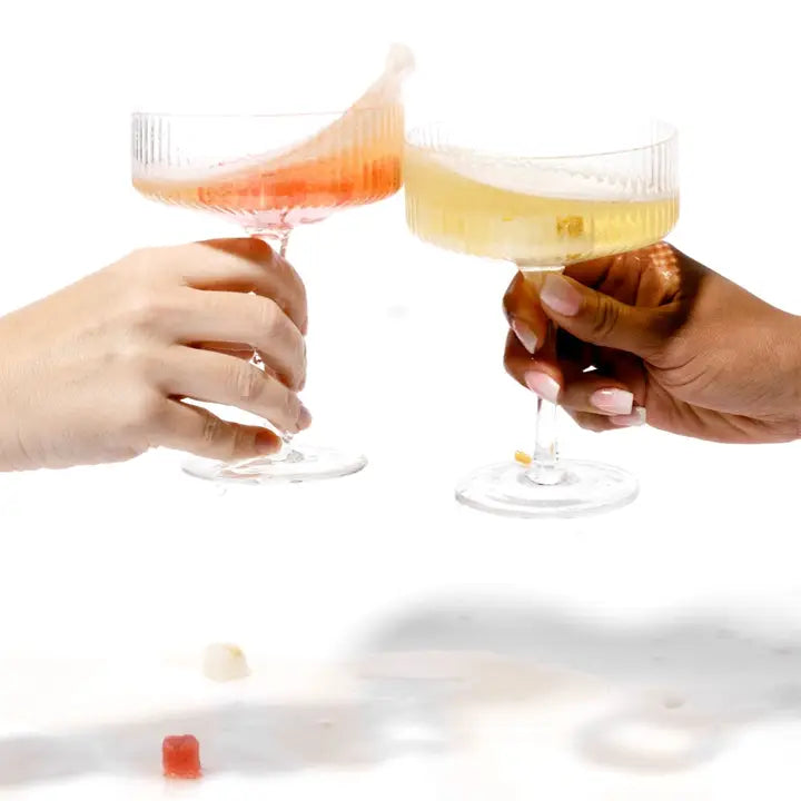 Champagne Bellini Mixer Trio