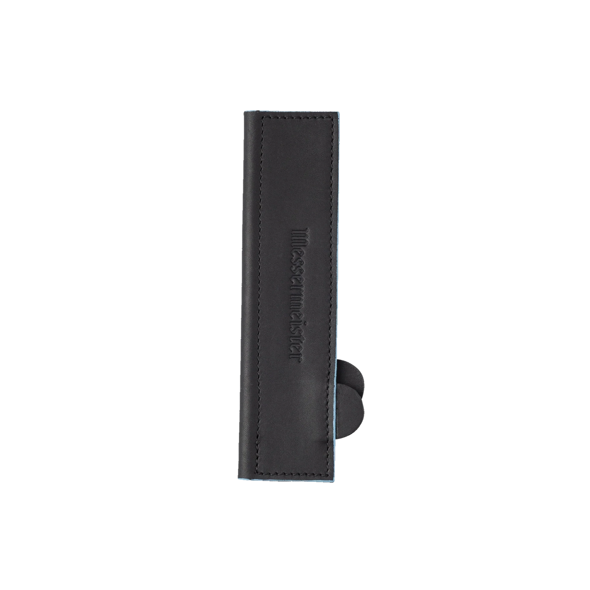 Leather Magnetic Edge Guard 8.5", Black