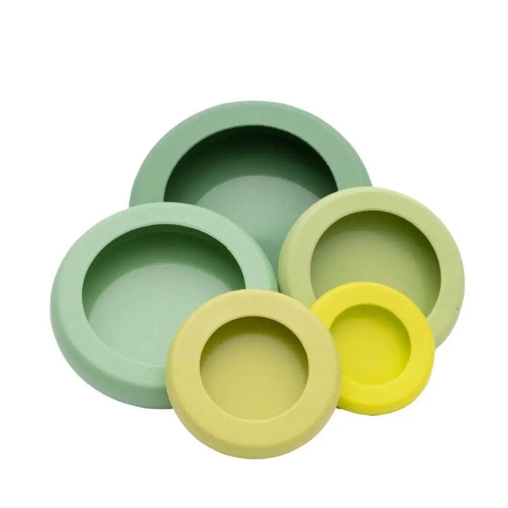 Food Huggers Fresh Green S/5