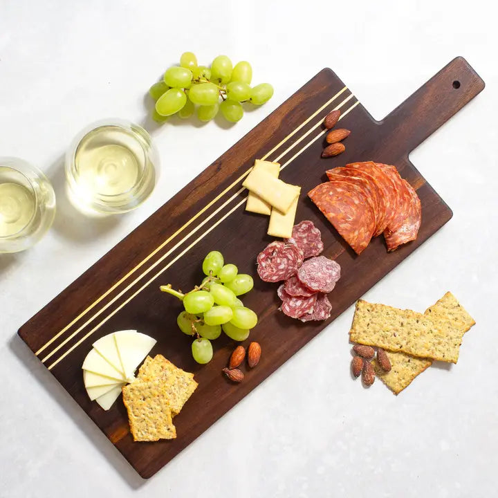 Acacia Charcuterie Paddle Board