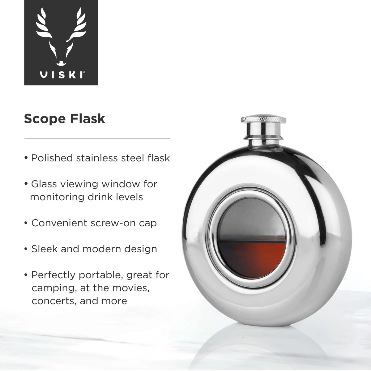 Irving Scope Round Flask