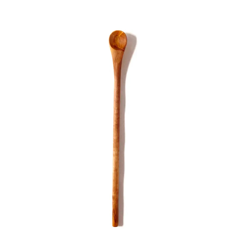Thin Olive Wood 15" Stirring Spoon