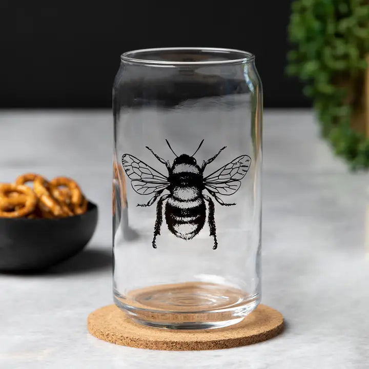 Bee Can Glass