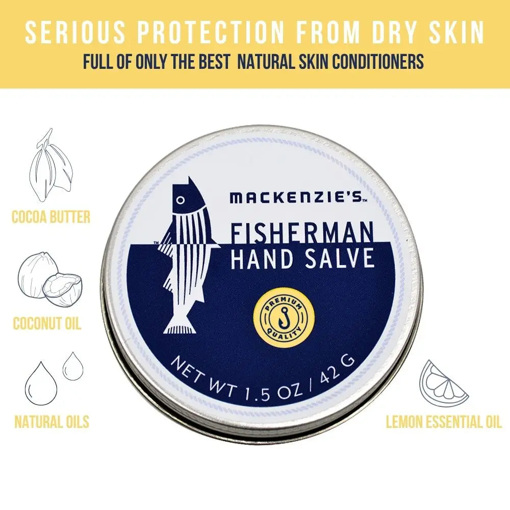 Fisherman Hand Salve 1.5oz