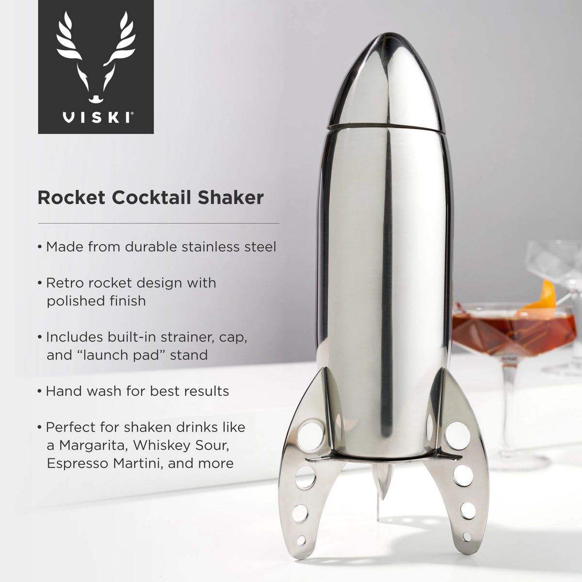 S/S Irving Rocket Shaker