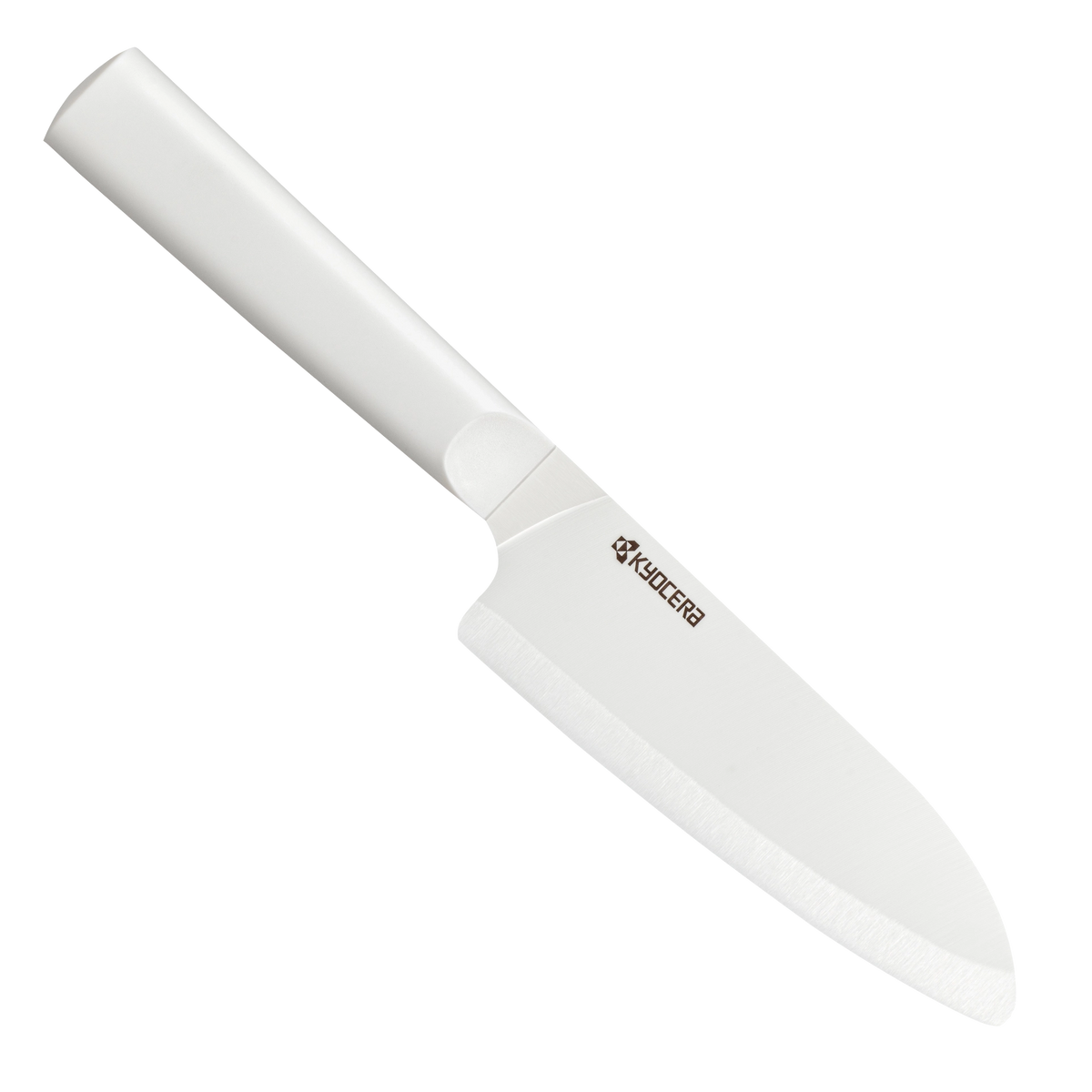 Innovationwhite, 5.5" Ceramic Santoku Knife, White