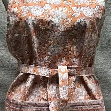 Apron Rashmi Orange
