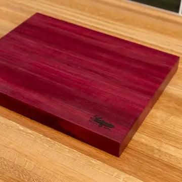 12x16 Purple Heart Butcher Block