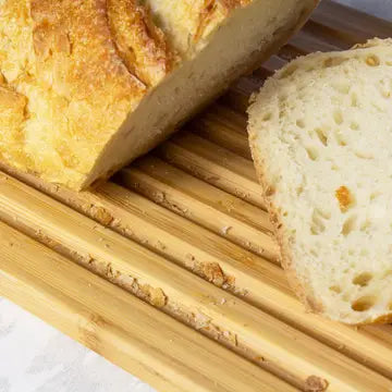 Crumb Catcher Bread Box w/ Removable Cutting Board Door