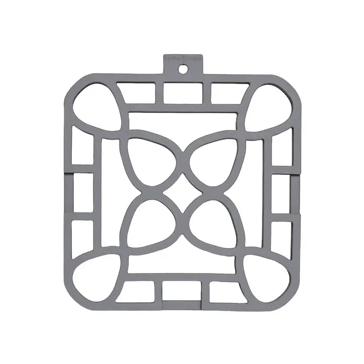 Grey Interlocking Trivets
