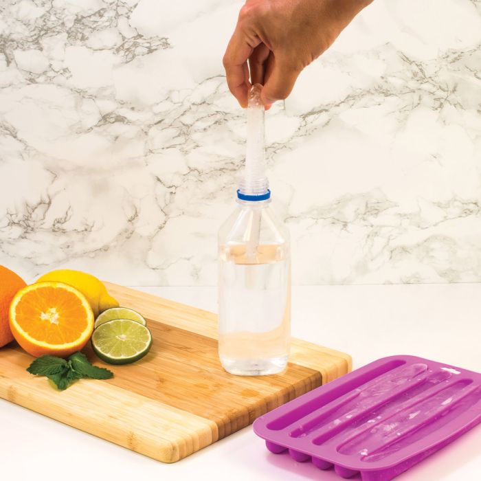 Ice Tray and Mold for Water Bottles