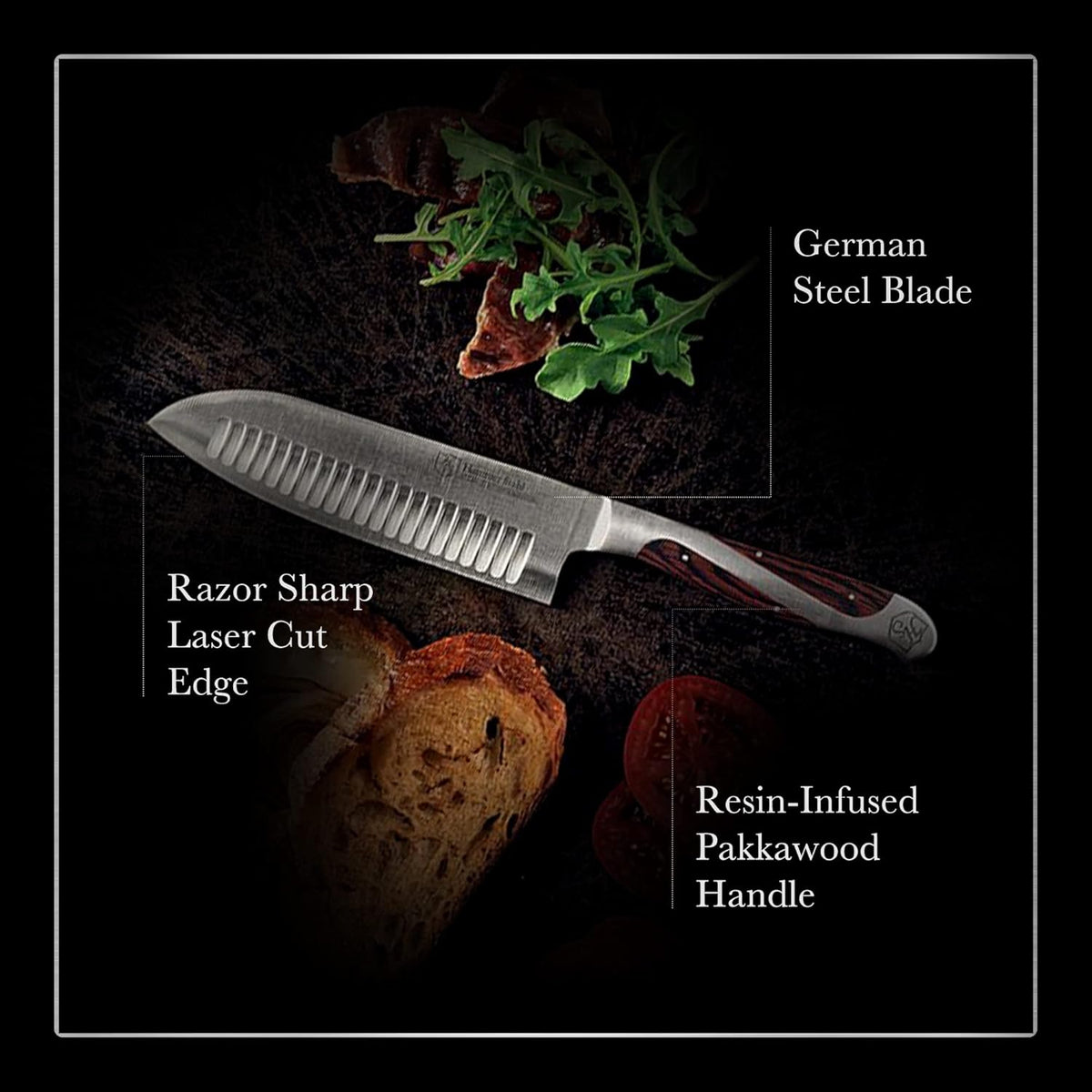 5.5" Santoku Knife