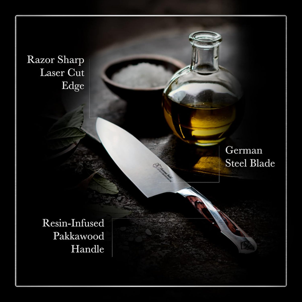 6" Chef Knife