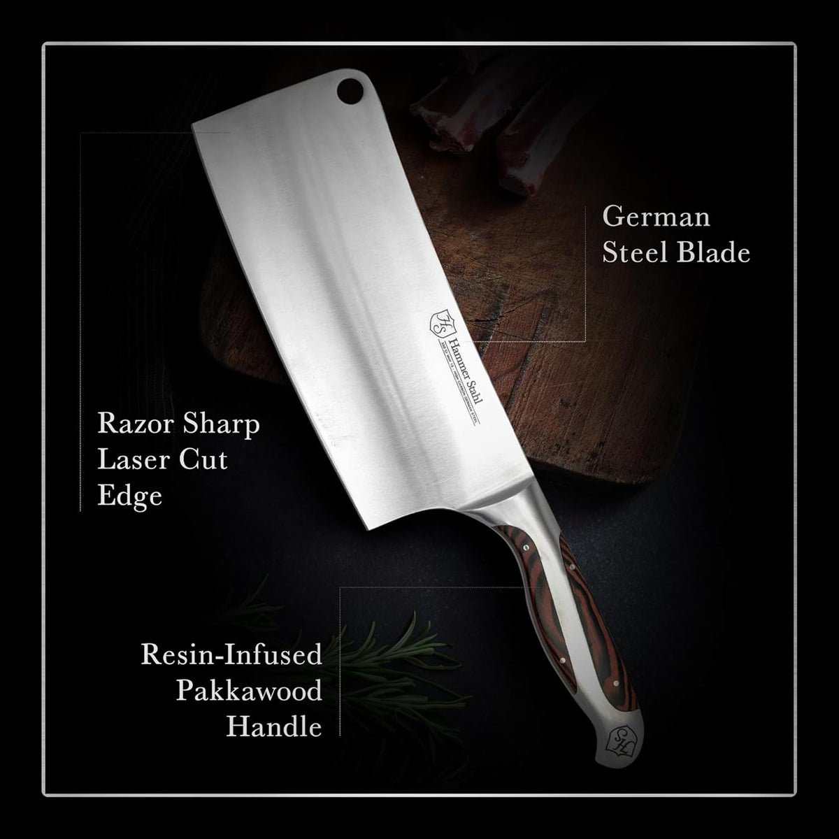 8" Cleaver Knife