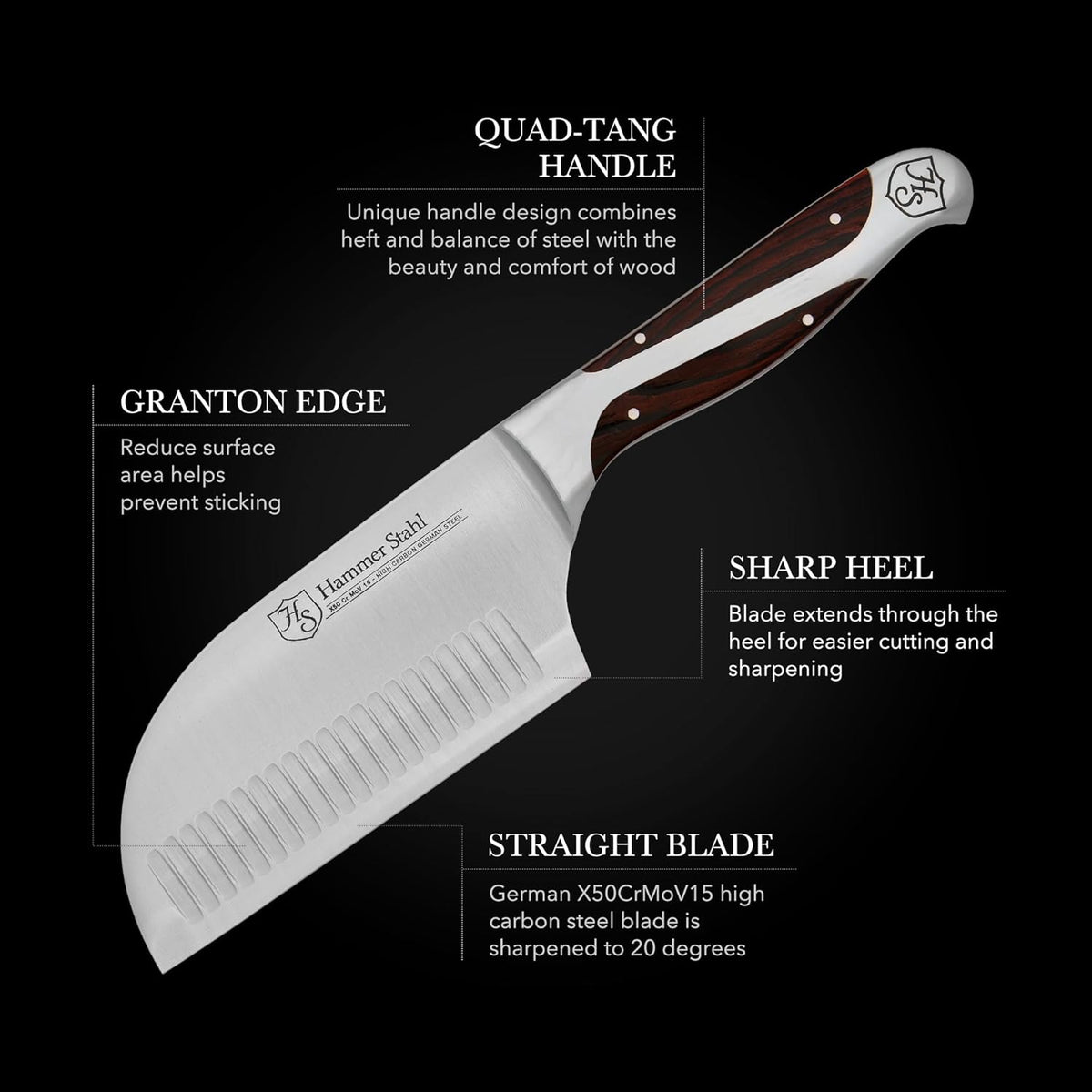 5" Cleaver Knife